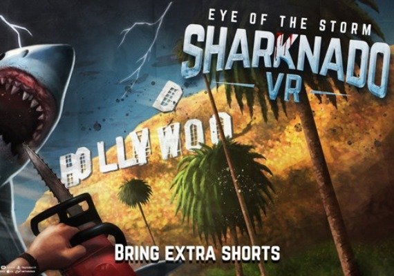 Sharknado VR: Eye of the Storm (PC) Steam Key - GLOBAL