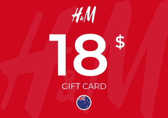 H&M Gift Card 18 AUD H&M Gift Card 18 AUD