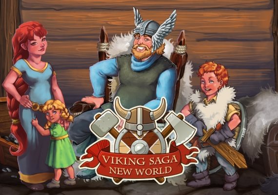 Viking Saga: New World (PC)