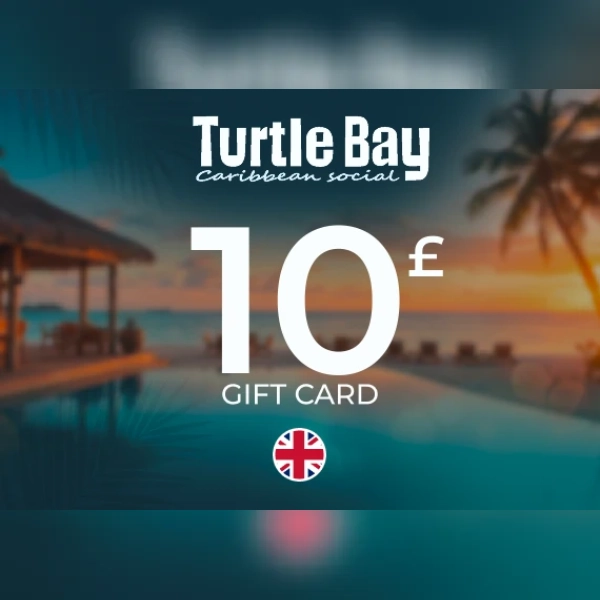 Turtle Bay Restaurants Gift Card 10 GBP Key - UNITED KINGDOM