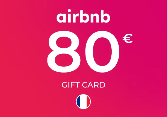 Airbnb Gift Card 80 EUR
