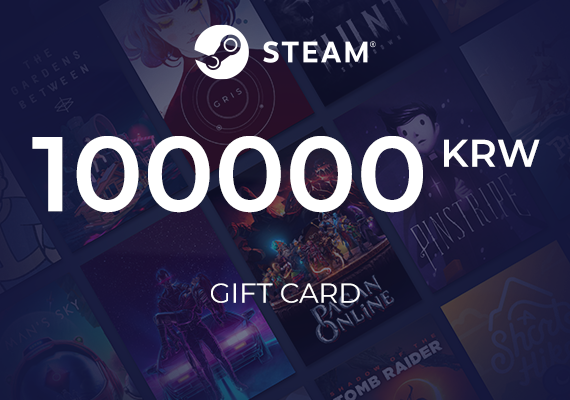 Steam Wallet Gift Card 100000 KRW Key - ASIA