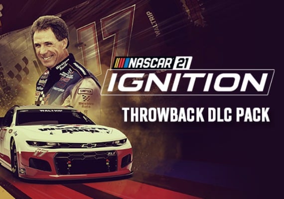 NASCAR 21: Ignition - Throwback Pack (DLC) (PC) NASCAR 21: Ignition - Throwback Pack (DLC) (PC)