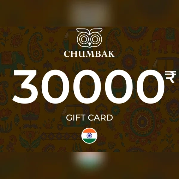 Chumbak Gift Card 30000 INR Key - INDIA