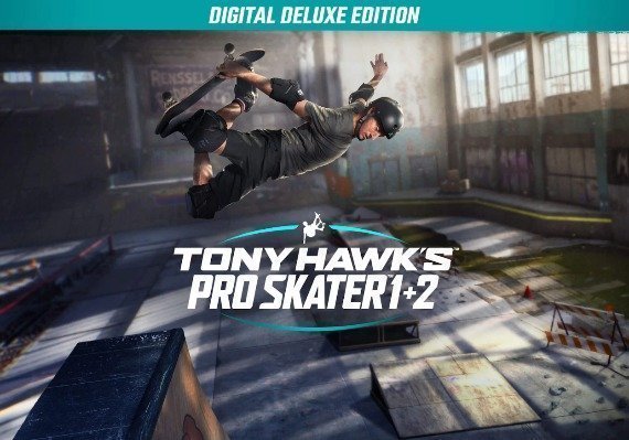 Tony Hawk's Pro Skater 1 + 2 - Cross-Gen Deluxe Bundle (Xbox One / Xbox Series X|S) Tony Hawk's Pro Skater 1 + 2 - Cross-Gen Deluxe Bundle (Xbox One / Xbox Series X|S)