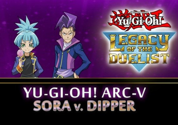 Yu-Gi-Oh! ARC-V Sora and Dipper (DLC) (PC) Yu-Gi-Oh! ARC-V Sora and Dipper (DLC) (PC)