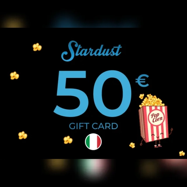 Stardust Pass Gift Card 50 EUR Key - ITALY