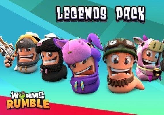 Worms Rumble - Legends Pack (DLC) (PC) Worms Rumble - Legends Pack (DLC) (PC)