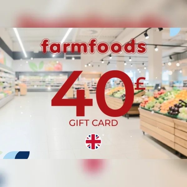 Farmfoods Gift Card 40 GBP Key - UNITED KINGDOM