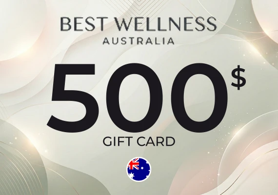 Best Wellness Gift Card 500 AUD