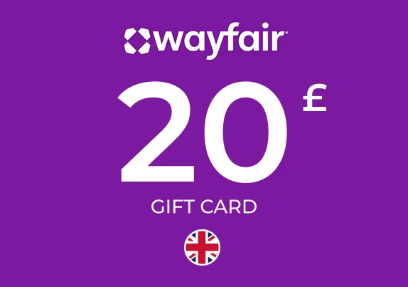 Wayfair Gift Card 20 GBP