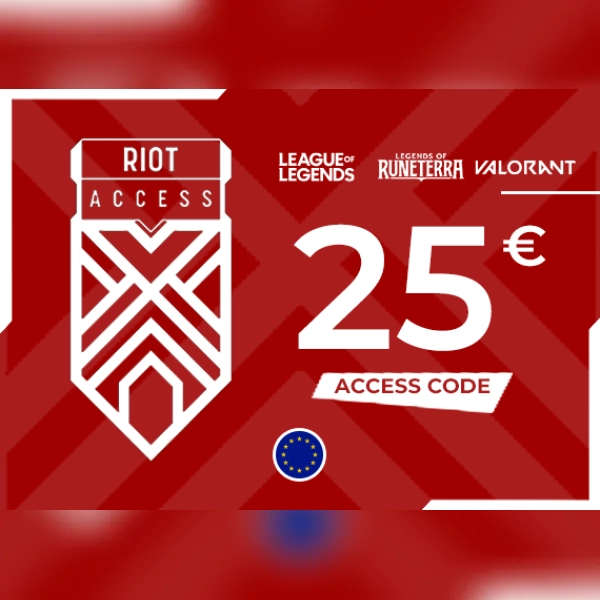 Riot Access Code 25 Eur Key - Eu