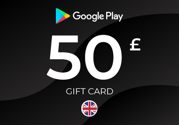Google Play Gift Card 50 GBP