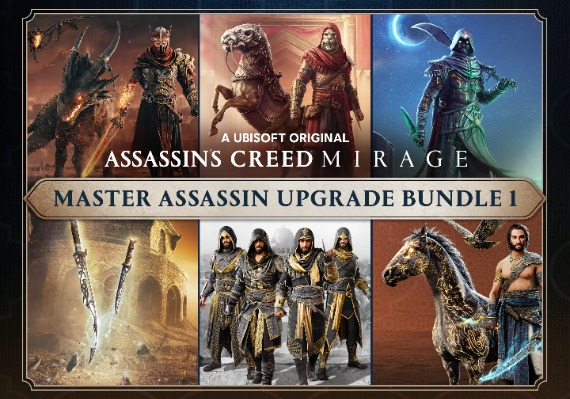 Assassin’s Creed Mirage Master Assassin Upgrade Bundle 1 (DLC) (DLC) (Xbox One / Xbox Series X|S) Assassin’s Creed Mirage Master Assassin Upgrade Bundle 1 (DLC) (DLC) (Xbox One / Xbox Series X|S)