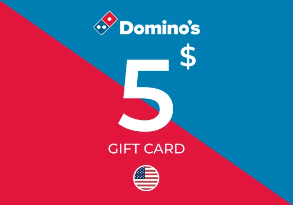 Dominos Gift Card 5 USD