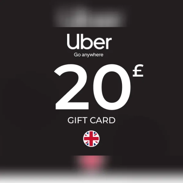 Uber Gift Card 20 GBP Key - UNITED KINGDOM