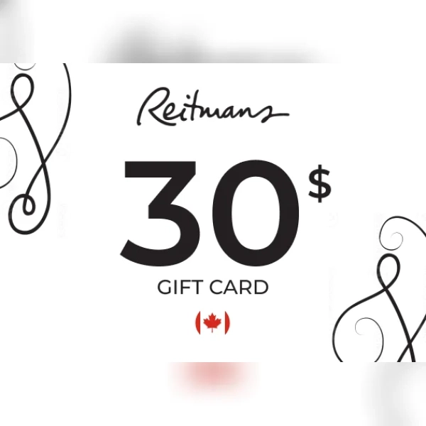 Reitmans Gift Card 30 CAD Key - CANADA
