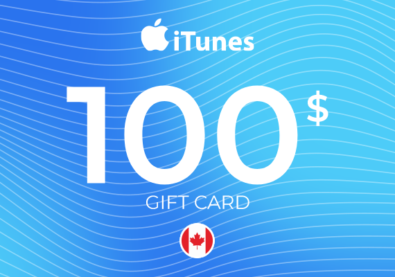 Apple iTunes Gift Card 100 CAD