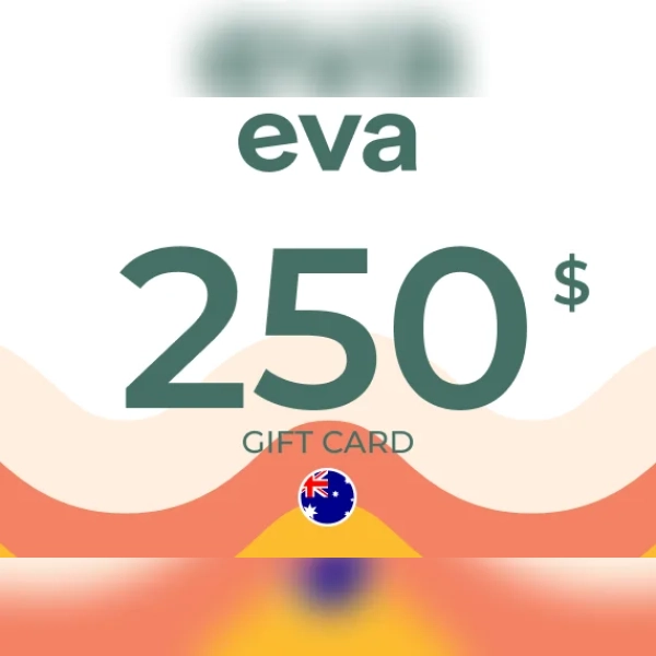 Eva Gift Card 250 AUD Key - AUSTRALIA
