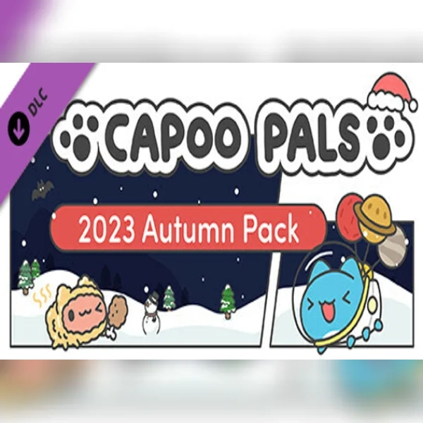 Capoo Pals - 2023 Winter Pack (DLC) (PC) Steam Key - GLOBAL