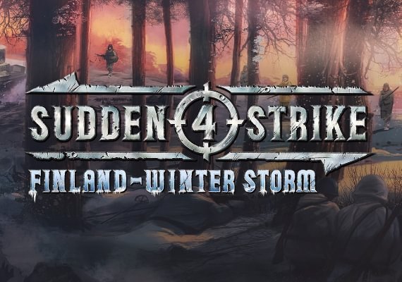 Sudden Strike 4 - Finland: Winter Storm (DLC) (PC) Sudden Strike 4 - Finland: Winter Storm (DLC) (PC)