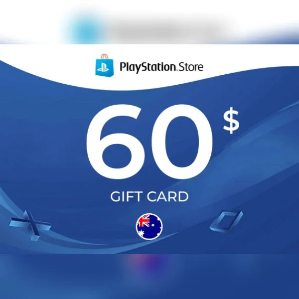 PlayStation Gift Card 60 AUD - AUSTRALIA