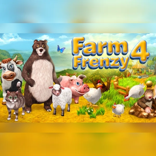 Farm Frenzy 4 (PC) Steam Key - GLOBAL