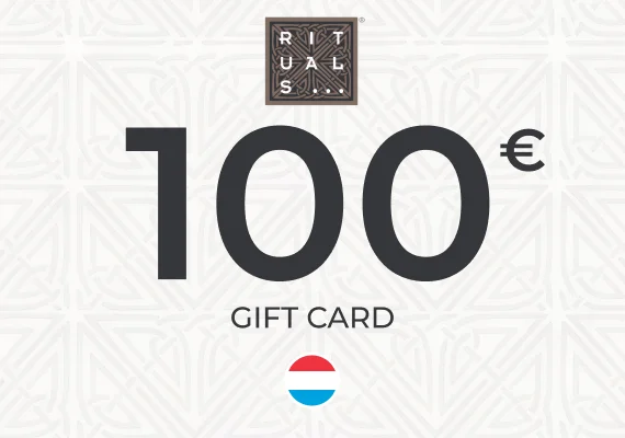 Rituals Gift Card 100 EUR Key - LUXEMBOURG