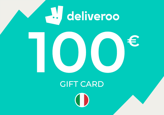 Deliveroo Gift Card 100 EUR