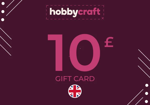 Hobbycraft Gift Card 10 GBP