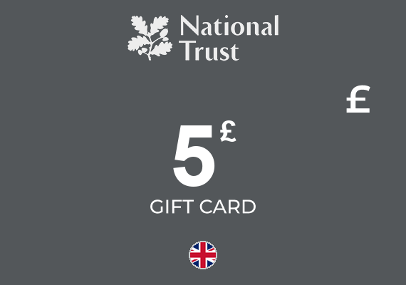 National Trust Gift Card 5 GBP