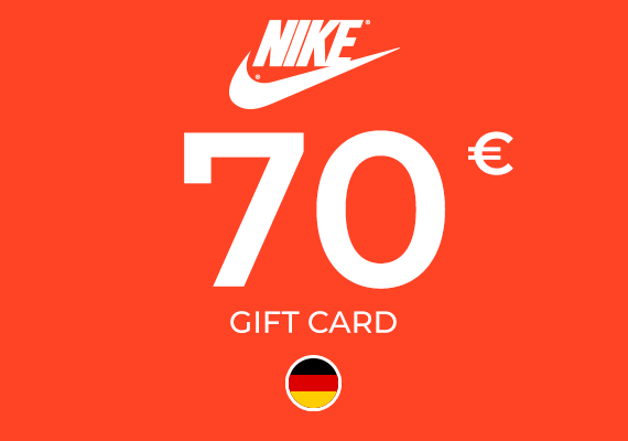 Nike Store Gift Card 70 EUR