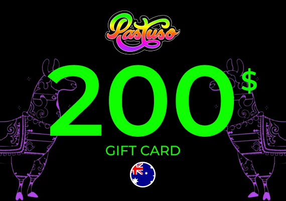 Pastuso Gift Card 200 AUD
