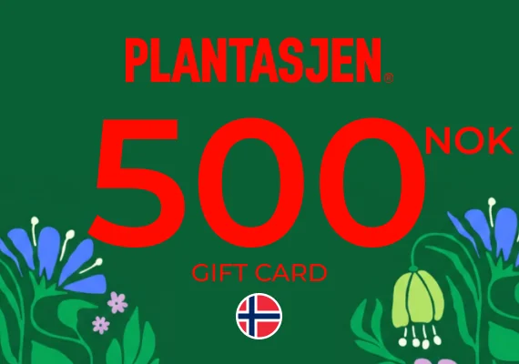 Plantasjen Gift Card 500 NOK