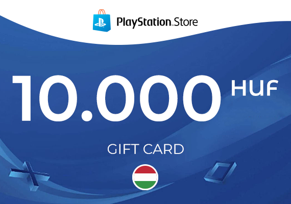 PlayStation Gift Card 10000 HUF