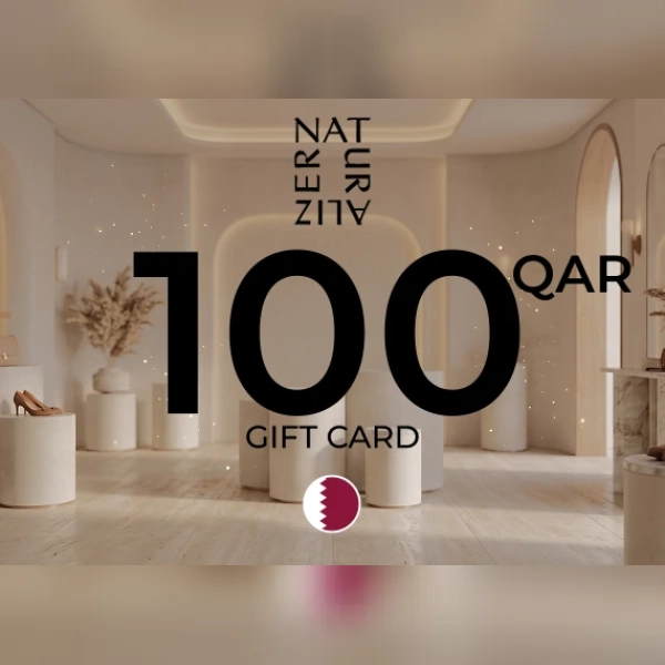 Naturalizer Gift Card 100 QAR Key - QATAR
