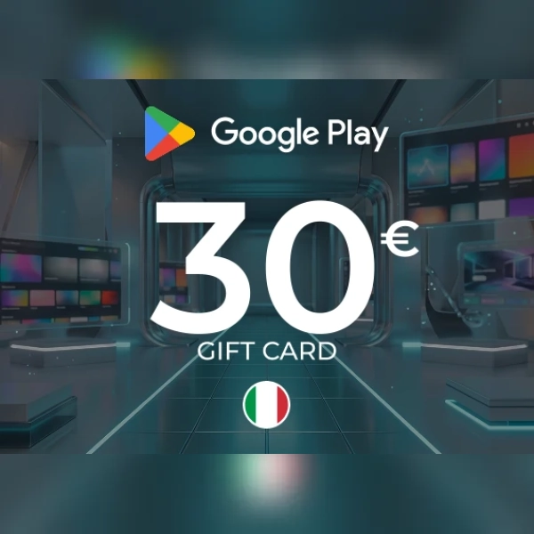 codice acquisto Google Play Gift Card 30 EUR Key - ITALY