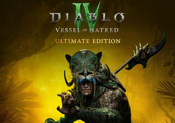 Diablo 4: Vessel of Hatred Ultimate Edition (PC) Diablo 4: Vessel of Hatred Ultimate Edition (PC)
