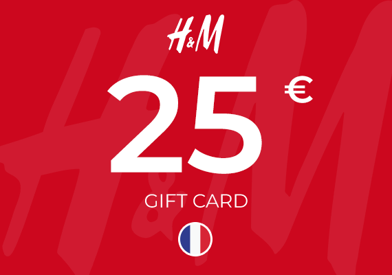 H&M Gift Card 25 EUR H&M Gift Card 25 EUR