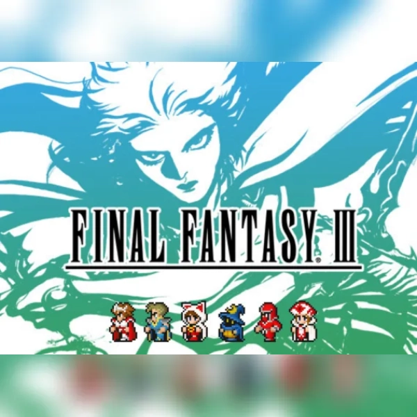 Final Fantasy III Pixel Remaster (PC) Steam Key - GLOBAL