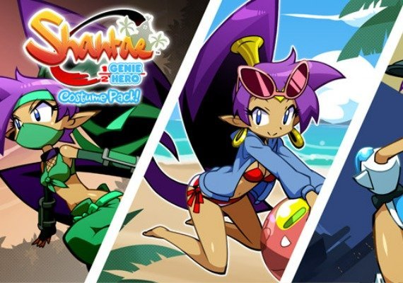 Shantae: Costume Pack (DLC) (Xbox One / Xbox Series X|S) Xbox Live Key - ARGENTINA