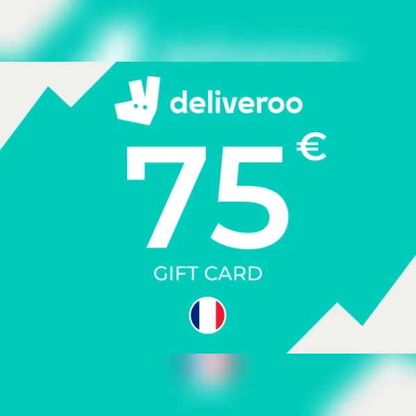 Deliveroo Gift Card 75 EUR Key - FRANCE