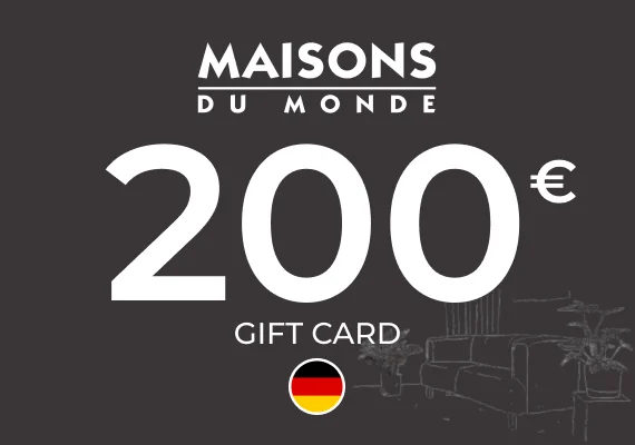 Maisons du Monde Gift Card 200 EUR