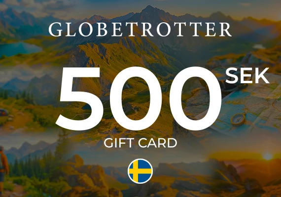 Globetrotter Gift Card 500 SEK
