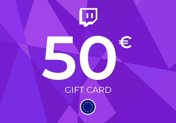 Twitch Gift Card 50 EUR