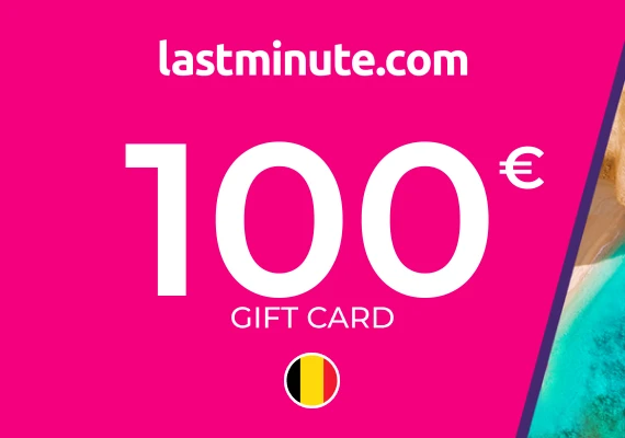 lastminute.com Travel Gift Card 100 EUR