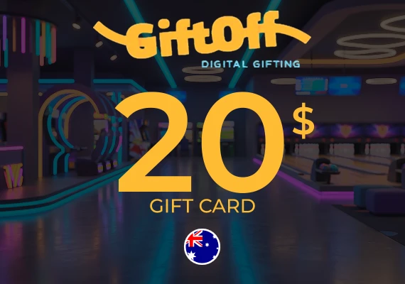 The Gift of Fun Gift Card 20 AUD