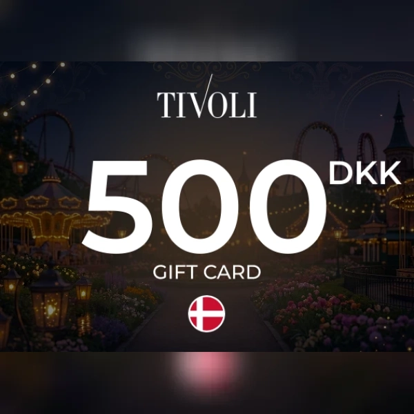 Tivoli Gift Card 500 DKK Key - DENMARK