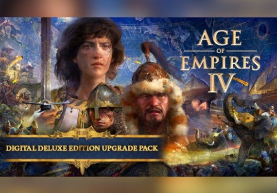 Age of Empires IV - Deluxe Upgrade Pack (DLC) (PC) Age of Empires IV - Deluxe Upgrade Pack (DLC) (PC)
