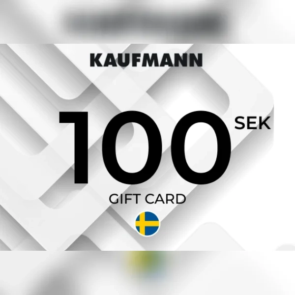KAUFMANN Gift Card 100 SEK Key - SWEDEN